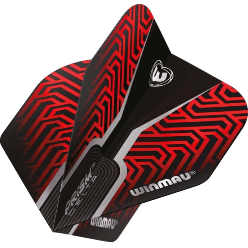 Billaresbalsalobre Plumas Winmau Darts Prism Delta Kairos Roja 6915.286 - Imagen 3