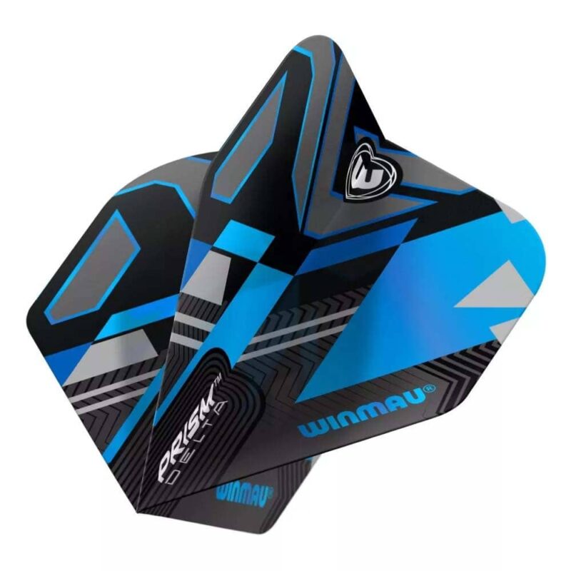 Billaresbalsalobre Plumas Winmau Darts Prism Delta Galactics Negro Azul 6915.282 - Imagen 3