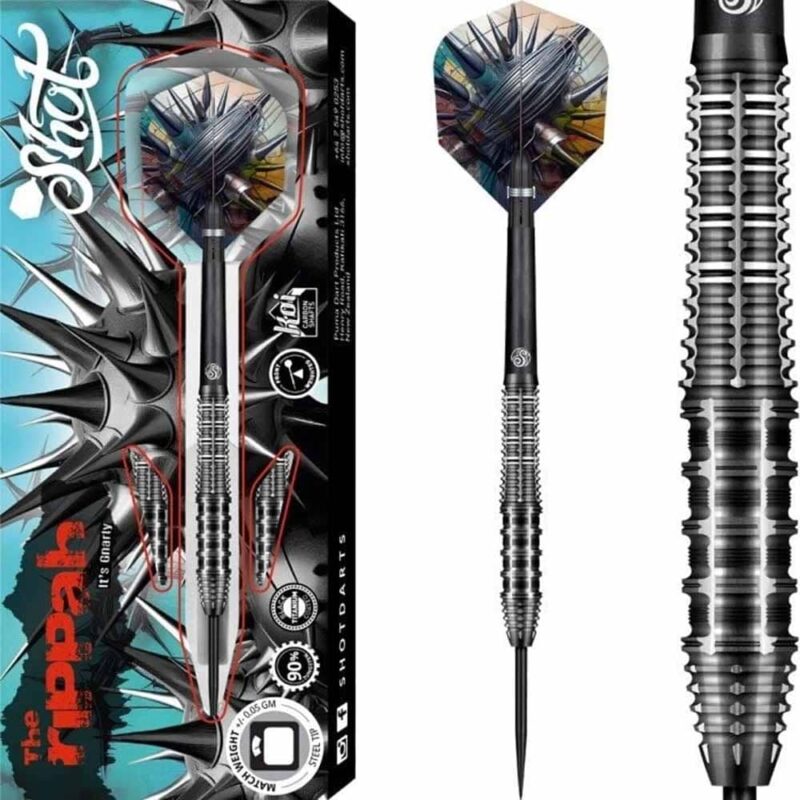 Billaresbalsalobre Dardos Shot Darts Gnarly Rippah 90% 22gr  SH-GRST-22 - Imagen 6