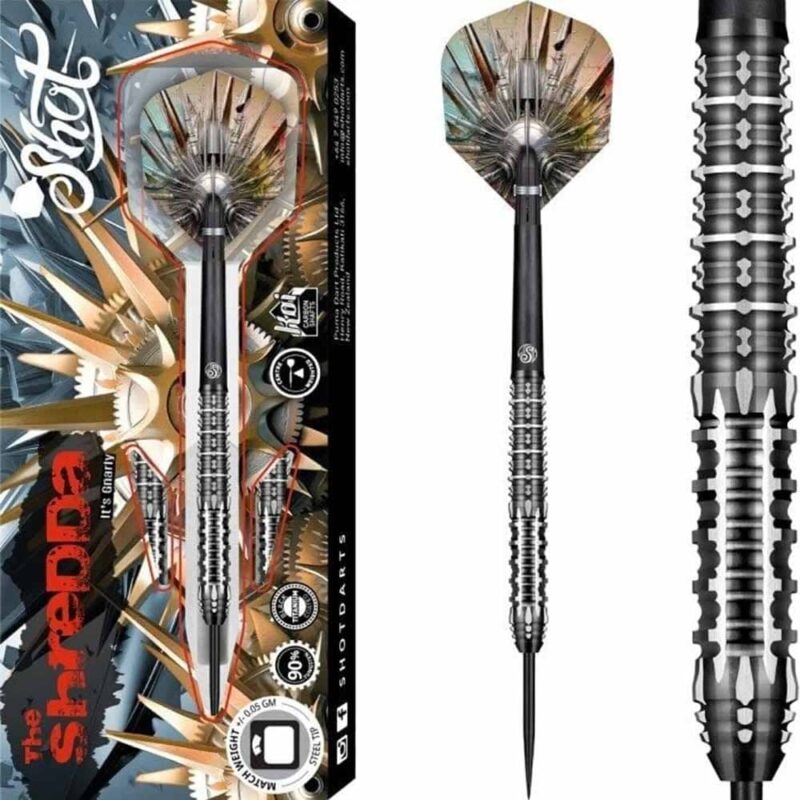 Billaresbalsalobre Dardos Shot Darts Gnarly Shredda 90% 23gr  SH-GSST-23 - Imagen 6