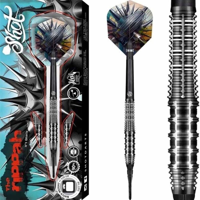 Billaresbalsalobre Dardos Shot Darts Gnarly Rippah 90% 20gr  SH-GRSF-20 - Imagen 6