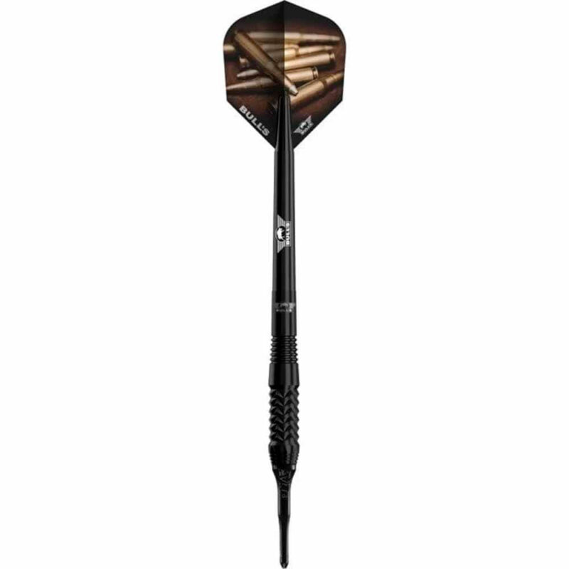 Billaresbalsalobre Dardos Bulls Darts Caliber Black 90% 20gr  BU-32520 - Imagen 3