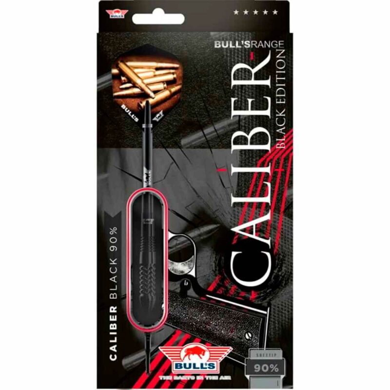 Billaresbalsalobre Dardos Bulls Darts Caliber Black 90% 20gr  BU-32520 - Imagen 4