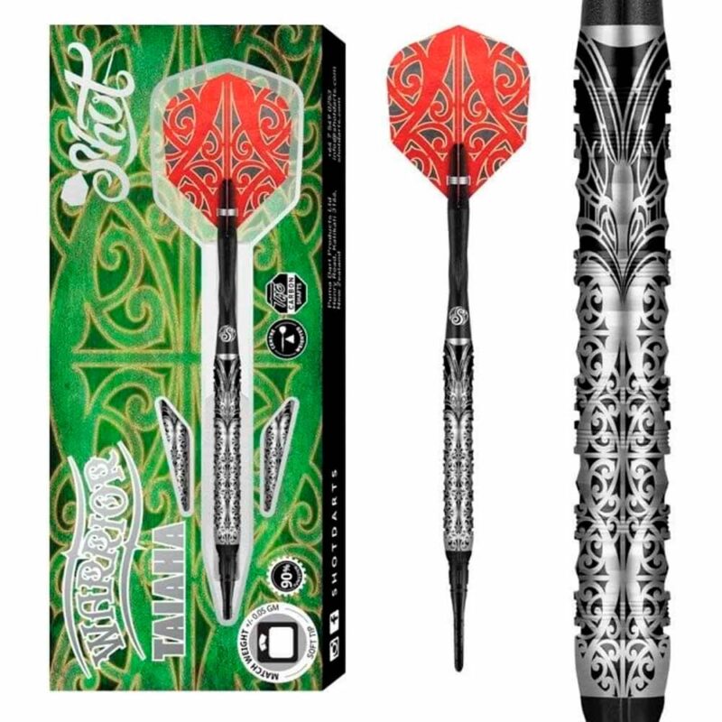 Billaresbalsalobre Dardos Shot Darts Taiaha 90% 18gr  SH-WISF-18 - Imagen 4