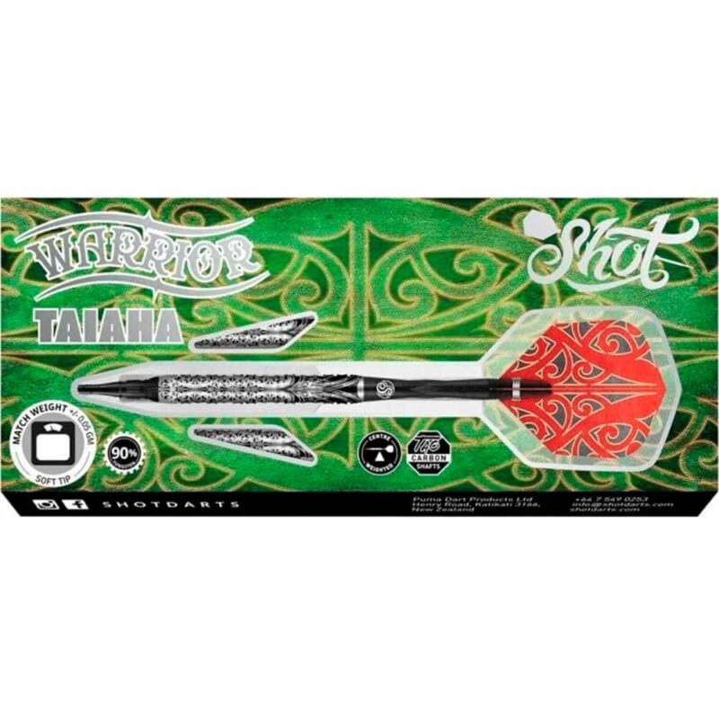 Billaresbalsalobre Dardos Shot Darts Taiaha 90% 18gr  SH-WISF-18 - Imagen 5