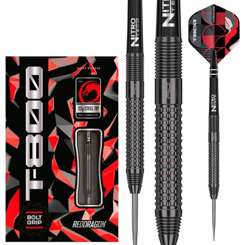 Billaresbalsalobre Dardos Red Dragon T-800 90% 26gr RDD2822 - Imagen 6
