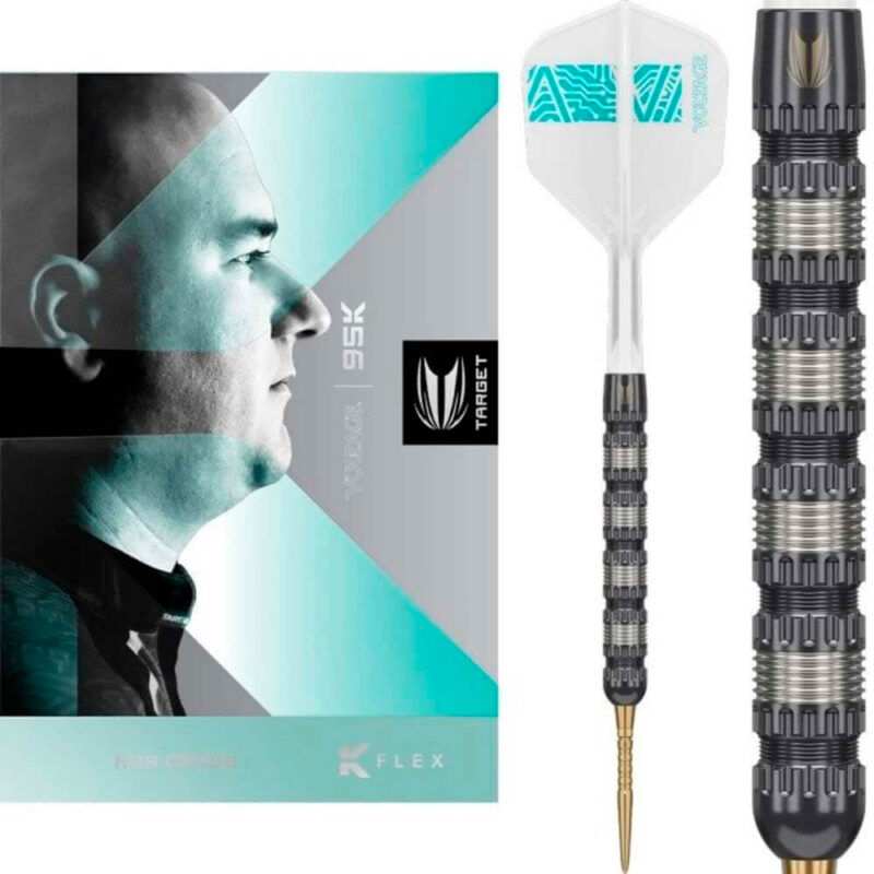 Billaresbalsalobre Dardos Target Darts Rob Cross 95K Swiss Point 95% 21g 190406 - Imagen 4