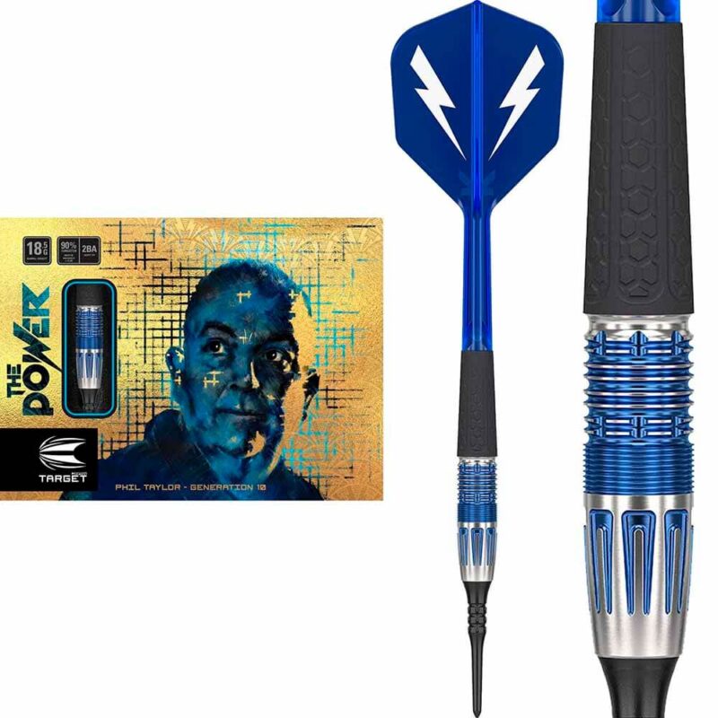 Billaresbalsalobre Dardos Target Japan Phil Taylor Power Super Darts Edition Gen 10 95% 22g 210343 - Imagen 6