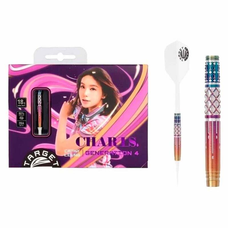 Billaresbalsalobre Dardos Target Japan Cathy Leung Charis G4 Max 90% 18g 210409 - Imagen 4