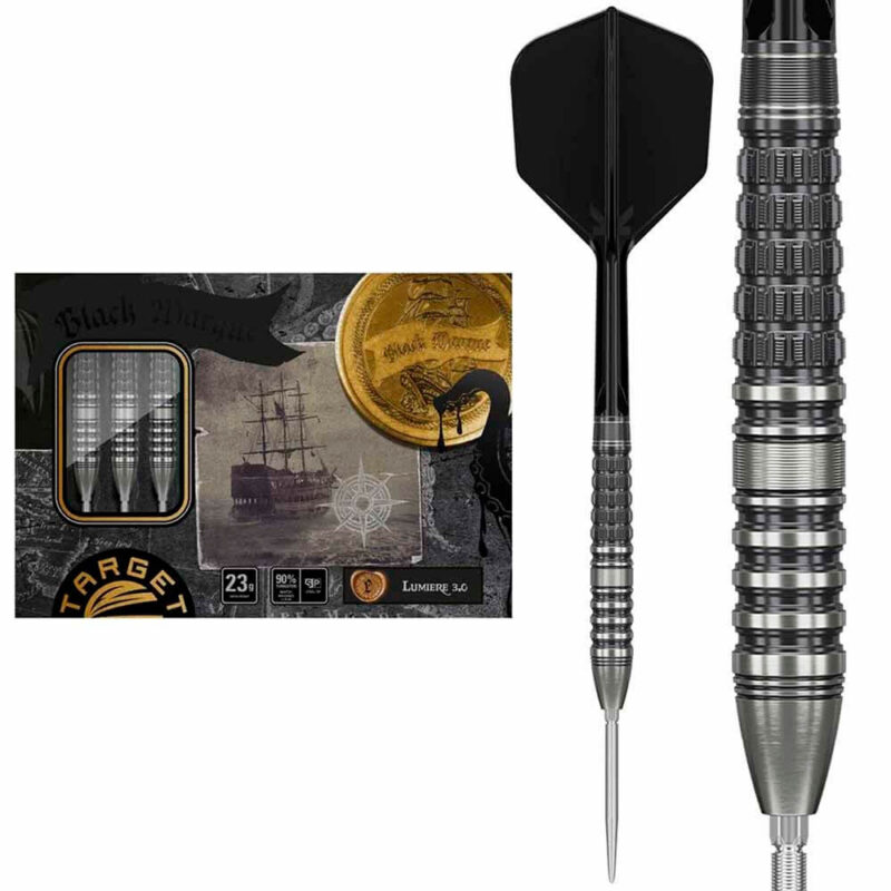 Billaresbalsalobre Dardos Target Japan Black Marque Lumiere G3 Swiss 90% 21g 190550 - Imagen 4
