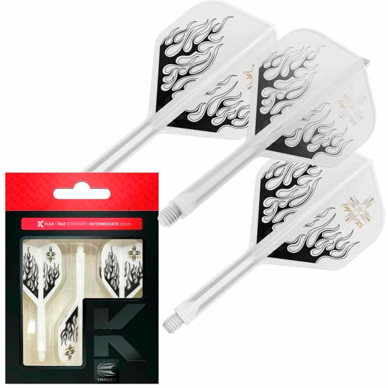 Billaresbalsalobre Plumas Target K-Flex No.2 Medium Mitsumasa Hoshino Pyro 410205 - Imagen 3