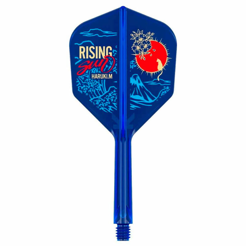 Billaresbalsalobre Plumas Target K-Flex No.6 Intb Standard Haruki Muramatsu Rising Sun 410216 - Imagen 3