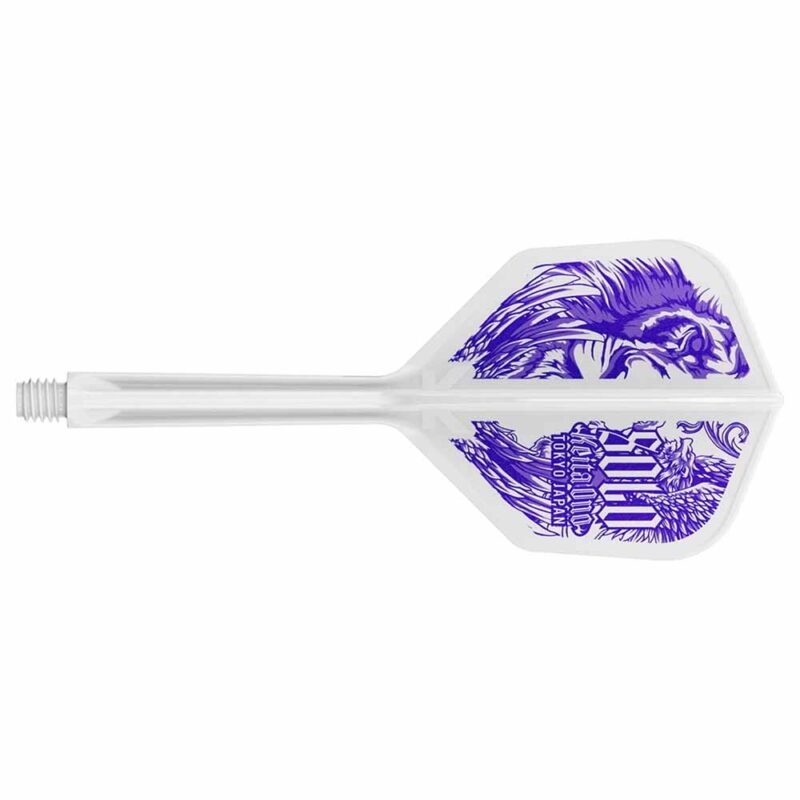 Billaresbalsalobre Plumas Target K-Flex No.6 Short Keita Ono Solo 410218 - Imagen 2