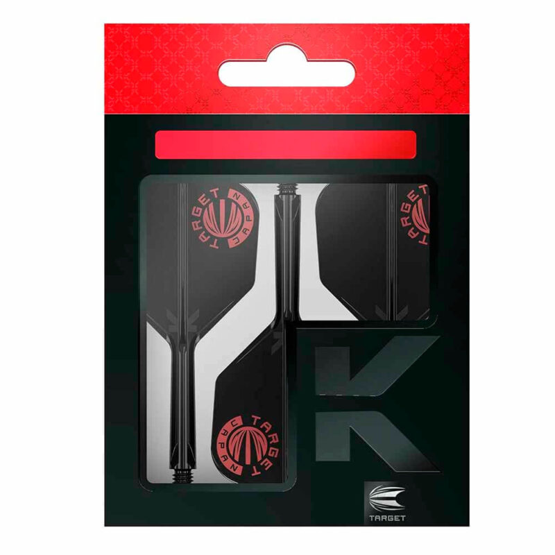 Billaresbalsalobre Plumas Target K-Flex No.6 Medium Black Logo 410229 - Imagen 3