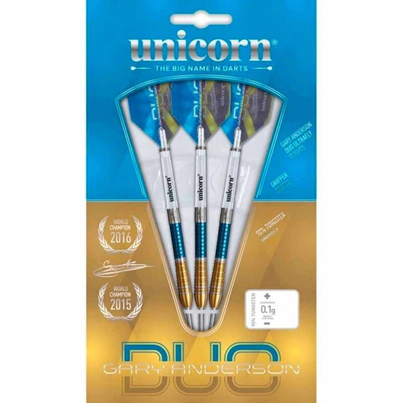 Billaresbalsalobre Dardos Unicorn Gary Anderson Phase 6 Duo 90% 23gr - Imagen 6