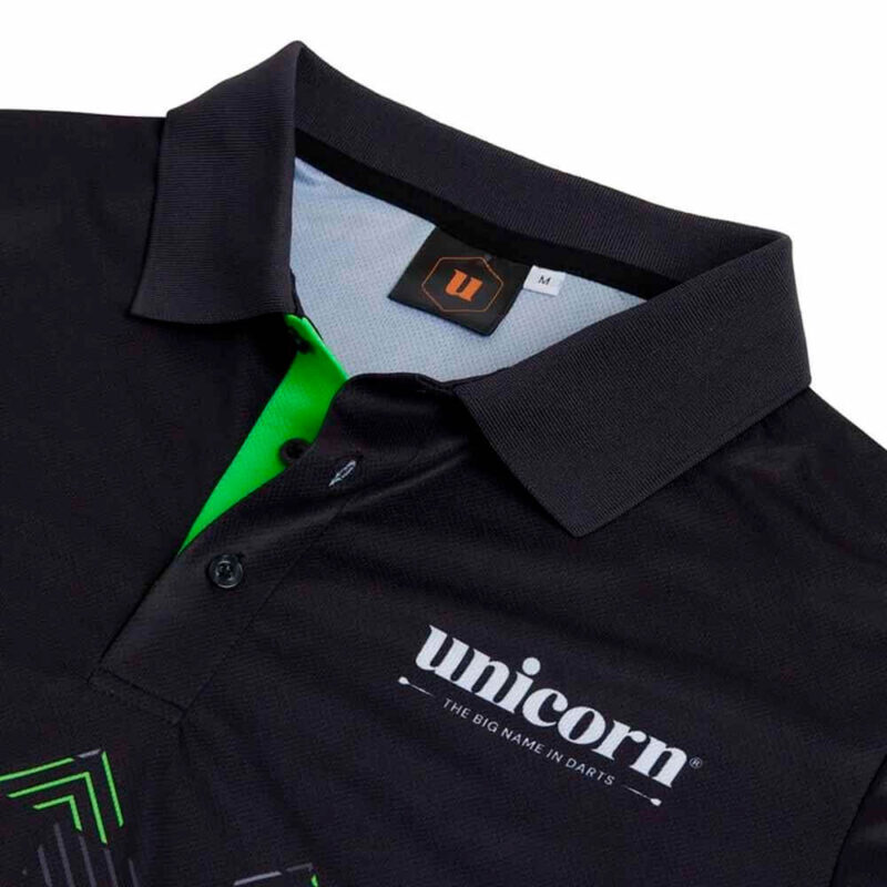 Billaresbalsalobre Polo Unicorn Pro Tech Digital Verde XL 809GRXL - Imagen 2