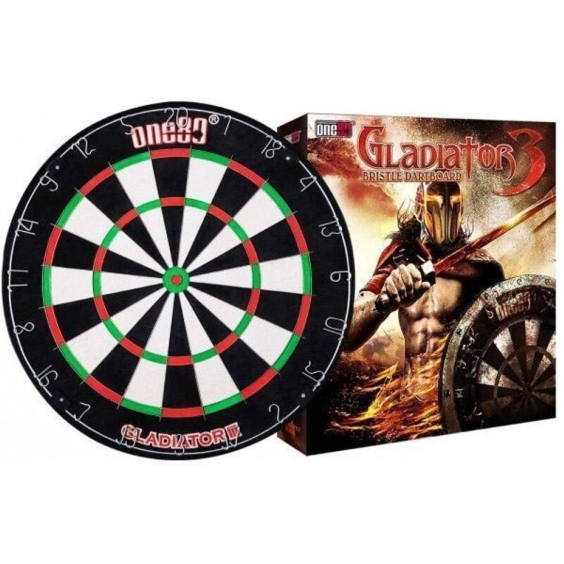 Billaresbalsalobre Diana One 80 Gladiator III Plus Dartboard + Rotafix 4128 - Imagen 3