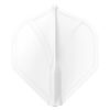 Billaresbalsalobre Plumas Shot Airfoil Molded Flight No.2 White SH-SF5505-W - Imagen 2