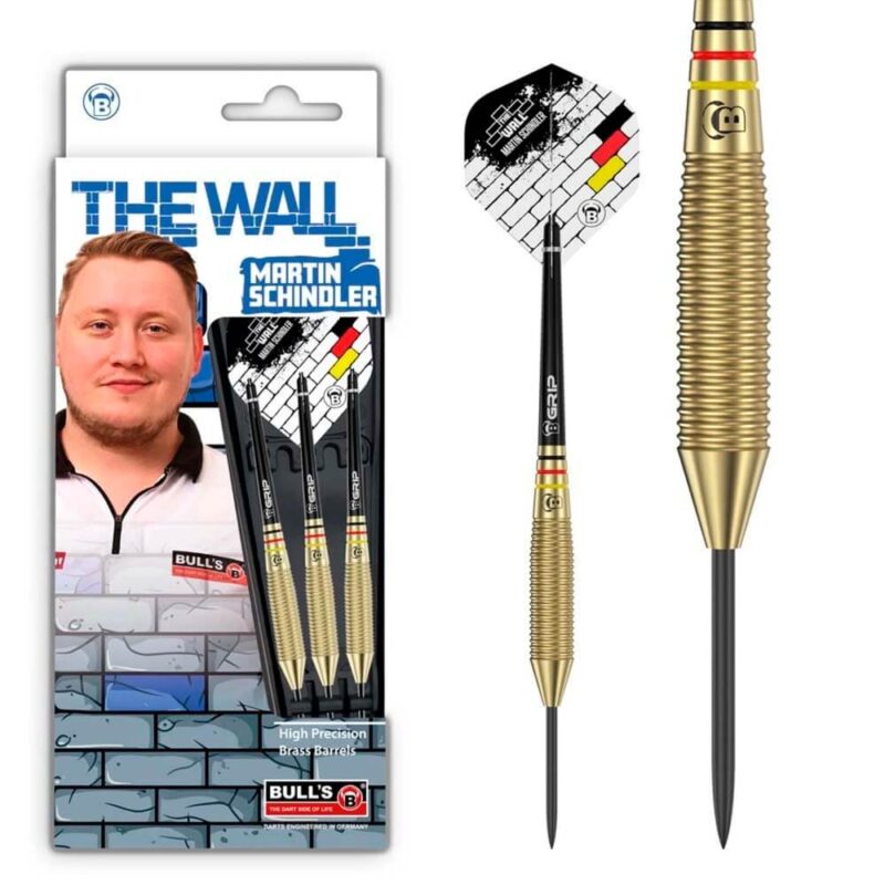 Billaresbalsalobre Dardos Bulls Darts DE Martin Schindler Latón 21gr 12131 - Imagen 2
