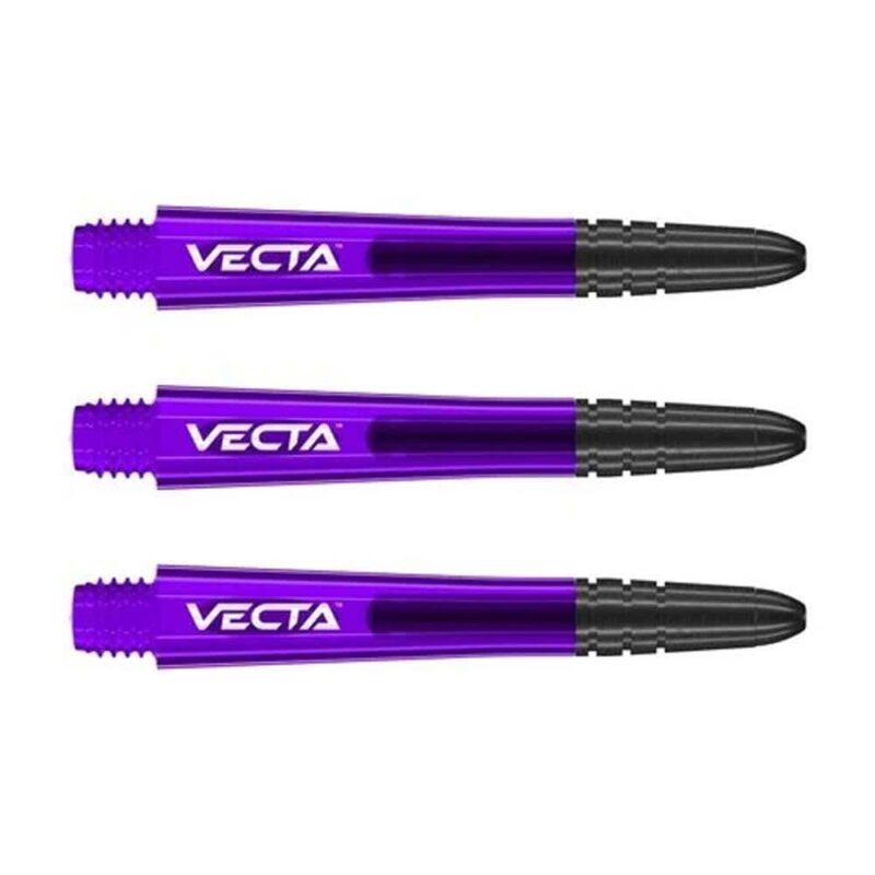 Billaresbalsalobre Cañas Winmau Darts Vecta Shaft Morado Negro 37mm  7025.417 - Imagen 3