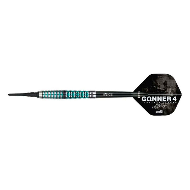 Billaresbalsalobre Dardos One80 Gunner 4 Lourence Ilagan Black Jade 90% 18gr 9603
