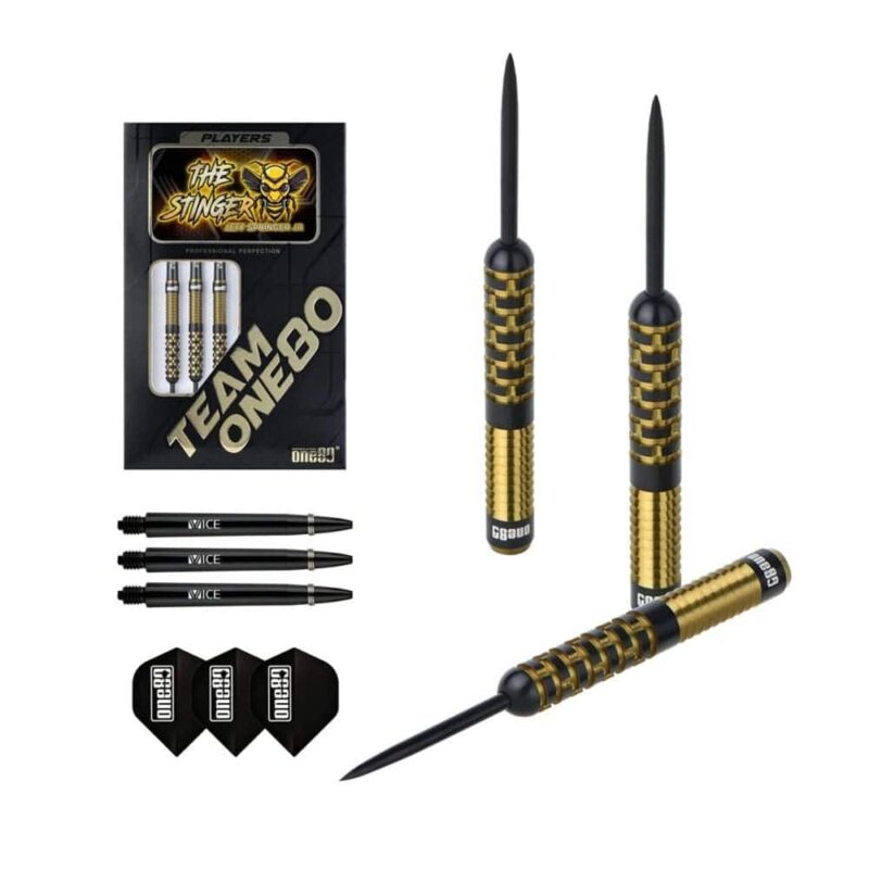 Billaresbalsalobre Dardos One80 Jeff Springer 90% 22gr 9618 - Imagen 6