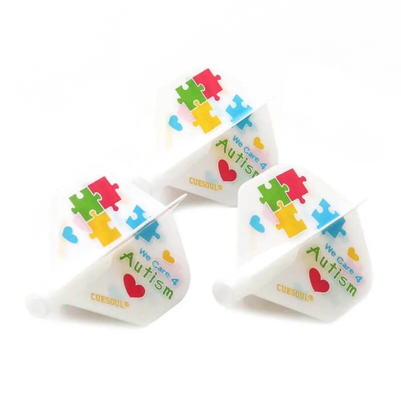 Billaresbalsalobre Plumas Flights Darts Cuesoul Tero AK4 Autism Standard CS-AK4+2-5